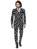 OppoSuits Weihnachtsanzüge für Herren Starstruck - besteht aus...