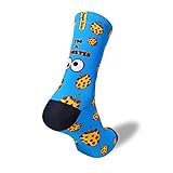 Jungle Socks Lustige Bunte Lange Sportsocken für Männer und Frauen...