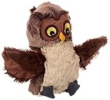 Ikea IKE-502.160.93 Handpuppe, Eule, Braun