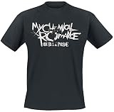 My Chemical Romance Type Fill Black Parade Männer T-Shirt schwarz S...