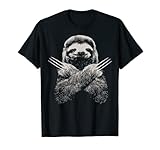Wolverines Faultier Kostüm T-Shirt