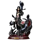 Anime Naruto Raven Uchiwa Itachi Action Figure Pop PVC Statuen...