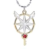 Lackingone Cardcaptor Sakura Cosplay Star Schlüsselanhänger...