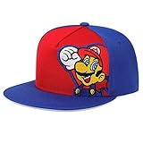 Super Mario Snapback Baseball Cap Snap Back Cap Kinder Outdoor...