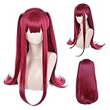 wxypreey Kitagawa Marin Rote Perücke Halloween-Perücke