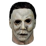 XIAO MO GU Halloween-Maske Michael Myers, Halloween-Film, Latex,...