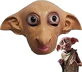 TZLCOS Dobby Maske Luxus Latex The Elf Kopfbedeckung Reality Show...