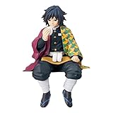 Anime Tomioka Giyuu Figur, Anime Cartoon Kimetsu No Yaiba Puppen PVC...