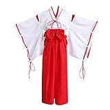 ULLAA Higurashi Kagome Suit Anime Cosplay Kostüm Cartoon Maskerade...