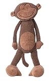 Inwolino 7740 - Kuscheltier Schlenkeraffe Timo, Größe: 38 cm,...