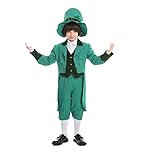 Upretty St. Patrick's Day Leprechaun Kostüm mit Zylinder Neuheit...