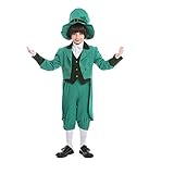 Upretty St. Patrick's Day Leprechaun Kostüm mit Zylinder Neuheit...