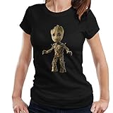 Marvel Guardians of The Galaxy Vol 2 Groot Women's T-Shirt