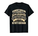 Lauch Verneigt Euch Ihr Narren Fitness Sport Gym Lauch T-Shirt