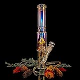 REANICE Eisbong Glas Wasser Percolator Bubblers Vorkühler 14.4mm...