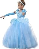 THYTHM Cinderella Kleid Kostüme Prinzessin Dress Up Cosplay Fancy...