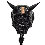 SHARRA Prajna Maske Japanische Dämonenteufel Hannya Oni Samurai...