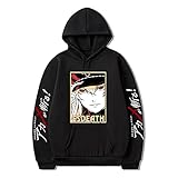 XSLGOGO Anime Akame ga Kill Hoodies Esdeath Pullover Japanischer Manga...