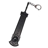 NieR Automata Keychain Heroine 2B Waffe Modell Anhänger Metall...