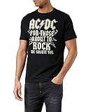 AC/DC Herren T-Shirt, Rock, Gr.5XL