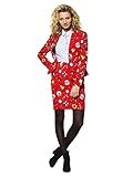 OppoSuits Weihnachtsanzüge für Frauen in verschiedenen Drucken -...