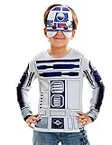 viving Kostüme viving costumes231053 R2D2 Boy Lange Ärmel Shirt...