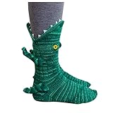 SumLeiter Damen Strick Bodensocken Lustige Socken Warme Wintersocken...