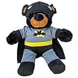 Batbear Batman Kostüm - Teddybär Kleidung (25cm Outfit) - Teddybär...