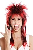 WIG ME UP - DH1069-P103TPC13 Perücke Fasching Karneval Punk Vokuhila...
