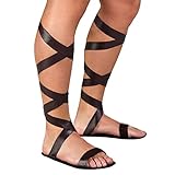 Boland 81991 - Römer Sandalen für Kostüme, 1 Paar, Länge circa 28...