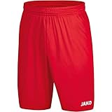JAKO Unisex Kinder Anderlecht 2.0 Sporthose, Rot, 164 EU