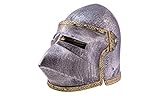Ritterhelm Krieger für Kinder - ab 3 Jahren, mit klappbarem Visier