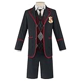 JOHLCR Anime Cosplay Kostüm The Umbrella Academy Outfits Kostüm für...