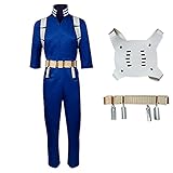 Anjinguang Anime My Hero Academia Cosplay Kostüm Jumpsuit Todoroki...