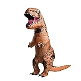 Geerypsy Dinosaurier Aufblasbares Kostüm für Erwachsene, Lustiges...