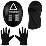 Balinco The Game Maske + Sturmhaube + schwarze Handschuhe + 1x...