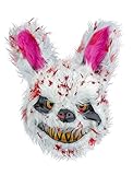 Halloween Maske Horror Plüsch Hase Erwachsene Hasen Zombie Masken...