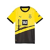 BVB 770604-01 Home Jersey Replica T-Shirt Unisex Yellow Größe L