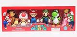 Nintendo NIF560 Super Large 6 Figuren Box Set, Luigi, Donkey Kong,...