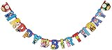 Amscan 9901542 - Partykette Happy Birthday Super Mario, Papier, 190 x...
