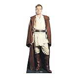 Star Cutouts Pappaufsteller von Obi Wan Kenobi Ewan McGregor