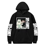 LKY STAR Anime Spy x Family Merch Unisex Sweatshirt Anya Loid Yor...