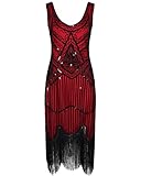Ro Rox Norma 20er Jahre Kleid Gatsby Kleid Damen 20er Jahre Kostüm...