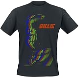 Eilish, Billie 3D Billie Racer Männer T-Shirt schwarz M