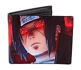 WANHONGYUE Naruto Uchiha Itachi Anime Bild Gedruckt Herren Brieftasche...