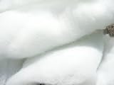 pemmiproducts Schneewatte 1 kg, weiß, schwer entflammbar British...
