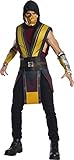 Rubies Herren Mortal Kombat 11 Scorpion Costume Kostüme für...