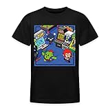 Spreadshirt Brawl Stars Arcade Gameplay Teenager T-Shirt, 152-164