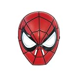 Rubie's Offizielles Kostümzubehör Spiderman-Maske, Halbmaske,...