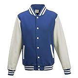 Just Hoods - Unisex College Jacke 'Varsity Jacket' BITTE DIE JH043...
